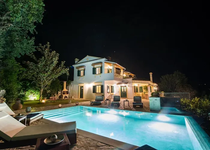 Villa Magnolia Corfu Perama (Corfu)