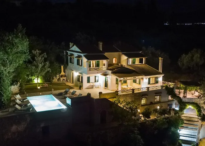 Villa Magnolia Corfu *