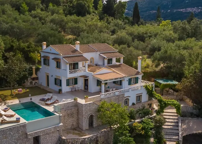 Magnolia Corfu Villa
