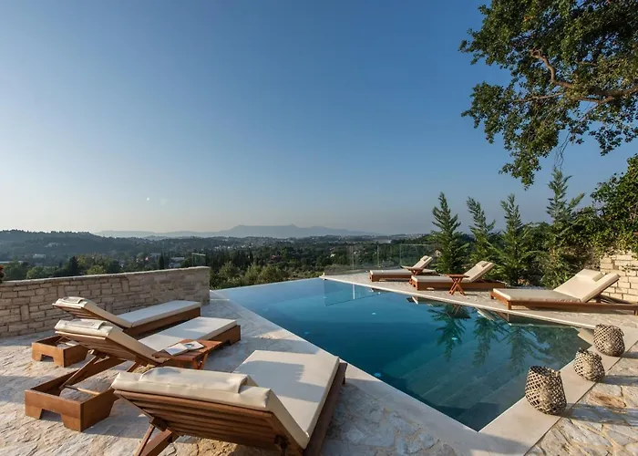 Villa Magnolia Corfu Perama (Corfu)