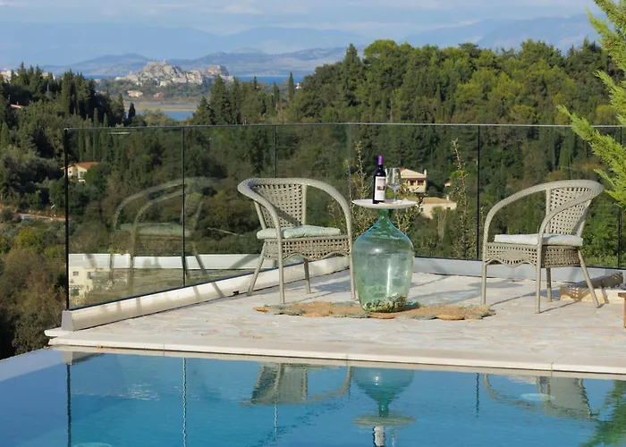 Magnolia Corfu Villa