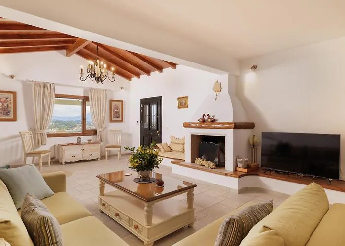 Magnolia Corfu Villa