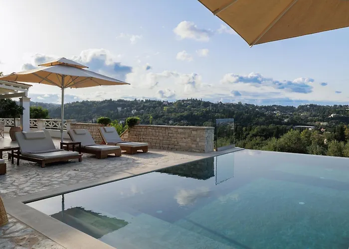 Magnolia Corfu Villa