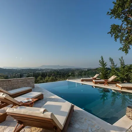 Вилла Magnolia Corfu Перама