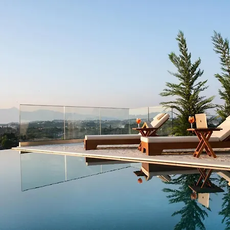 Magnolia Corfu Villa Pérama