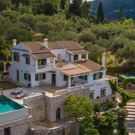 Magnolia Corfu Villa