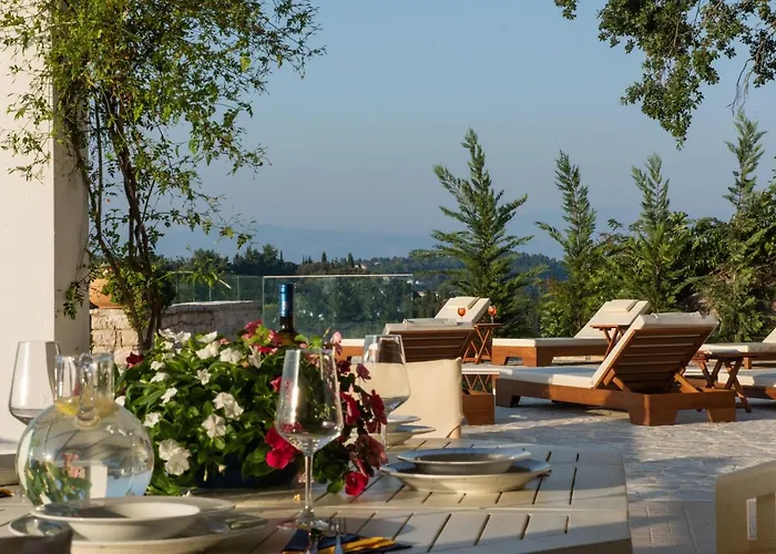 Magnolia Corfu 帕拉马