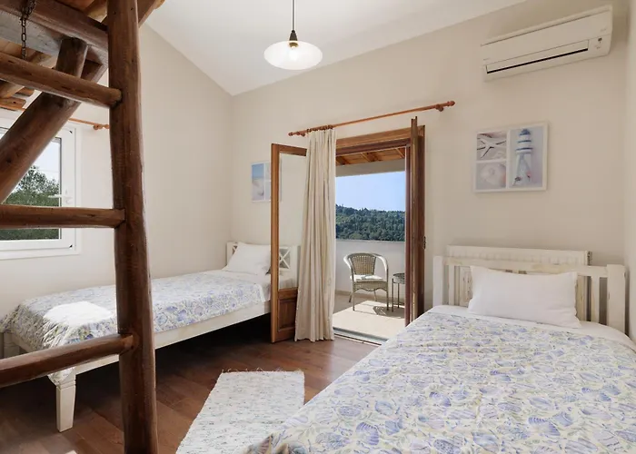 别墅 Magnolia Corfu *