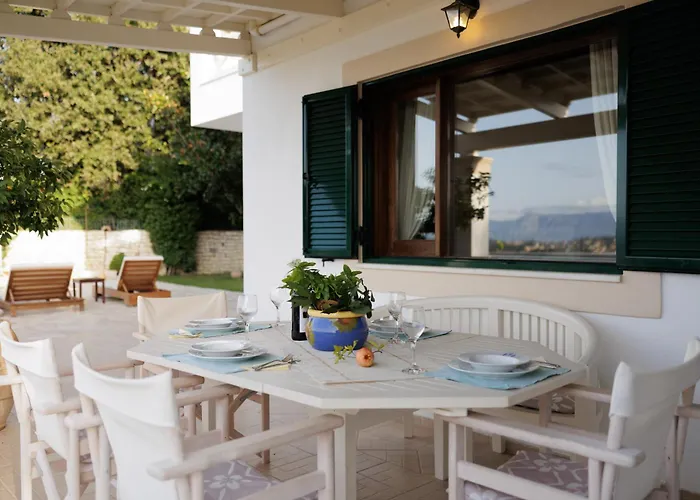 Magnolia Corfu 别墅 帕拉马