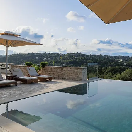 Magnolia Corfu Villa